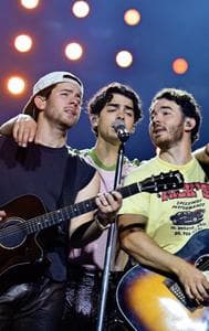 A file photo of Jonas Brothers