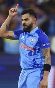 Team India batter Virat Kohli